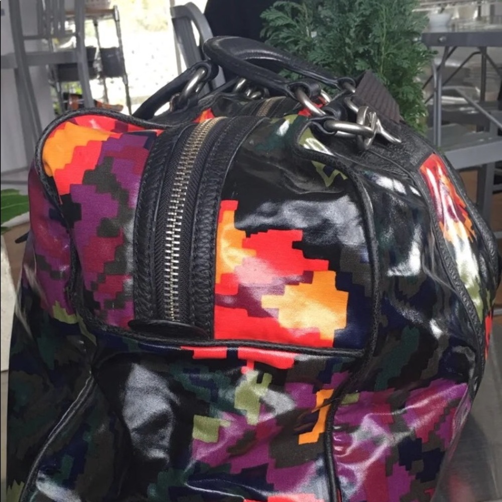 Fossil/ Key Per/ Canvas Coated/ Duffle Bag/ - image 2